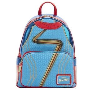 Marvel Ms Marvel Cosplay Mini Backpack by Loungefly